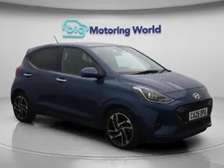 Blue Used 2025 Hyundai i10 Premium Hatchback | £16,000 (A bit pricey)