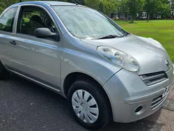 Silver Used 2007 Nissan Micra Hatchback | £2,475 (A bit pricey)