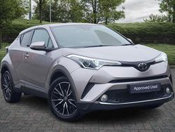 Silver Used 2019 Toyota C-HR SUV | £14,773 (Fair price)
