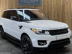 White Used 2016 Land Rover Range Rover Sport HSE Dynamic SUV | £26,850 (Expensive)