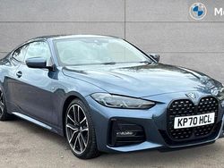 Blue Used 2021 BMW 430 M Sport Coupe | £29,503 (Fair price)
