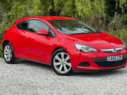 Used 2016 Vauxhall Astra GTC Sport Coupe | £3,645 (Super price)
