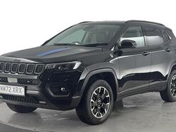 Black Used 2023 Jeep Compass Trailhawk SUV | £18,005 (Fair price)