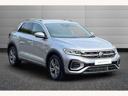 Pyrite silver Used 2025 VW T-Roc R-line SUV | £29,150 (A bit pricey)