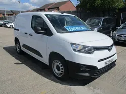 White Used 2023 Toyota Proace Active Van | £13,990 (Fair price)