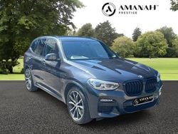 Grey Used 2019 BMW X3 M Sport SUV | £23,990 (Good price)