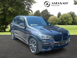Grey Used 2019 BMW X3 M Sport SUV | £23,990 (Fair price)