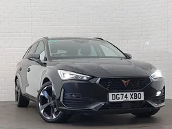 Black Used 2024 Cupra Leon Estate | £23,298 (Fair price)