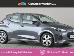 Grey Used 2024 Mazda 2 Exclusive-Line Hatchback | £17,197 (Fair price)