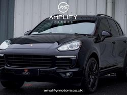 Black Used 2015 Porsche Cayenne S E-Hybrid SUV | £20,895 (A bit pricey)