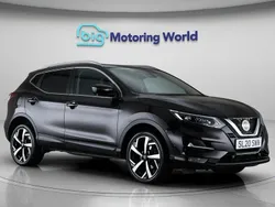 Black Used 2020 Nissan Qashqai Tekna SUV | £15,600 (Good price)