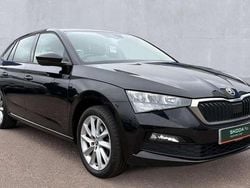 Black Used 2022 Skoda Scala SE L Hatchback | £14,995 (Fair price)