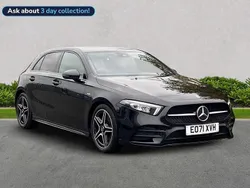 Black Used 2021 Mercedes A180 Executive | £20,399 (A bit pricey)