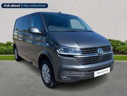 Grey Used 2024 VW T6.1 Highline Van | £39,478 (Fair price)