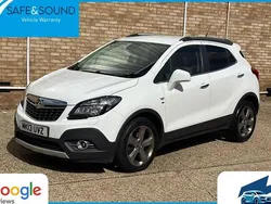 White Used 2013 Vauxhall Mokka SUV | £3,475 (Fair price)