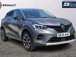 Grey Used 2024 Renault Captur Evolution SUV | £16,995 (Fair price)