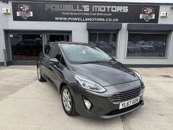 Grey Used 2018 Ford Fiesta Zetec Hatchback | £5,295 (A bit pricey)