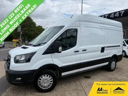 White Used 2022 Ford Transit S Van | £13,490 (Good price)
