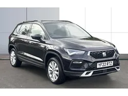 Black Used 2022 Seat Ateca SE SUV | £14,025 (Good price)