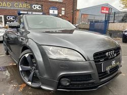 Grey Used 2014 Audi TT Black Edition Coupe | £7,295 (Fair price)