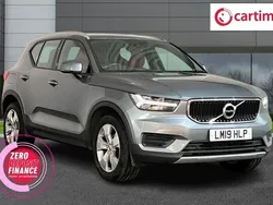 Grey Used 2019 Volvo XC40 Momentum SUV | £14,500 (Fair price)