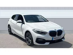 White Used 2020 BMW 118 Sport Line Hatchback | £17,595 (Good price)