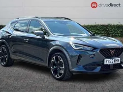 Metallic magnetic tech grey Used 2024 Cupra Formentor SUV | £24,586 (A bit pricey)