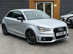 Silver Used 2011 Audi A1 S-Line Hatchback | £6,995 (Fair price)