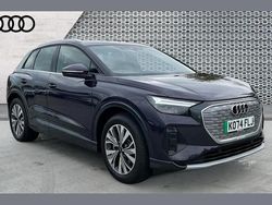 Other Used 2025 Audi Q4 e-tron Sport SUV | £31,590
