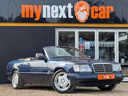 Blue Used 1997 Mercedes E220 Cabriolet | £15,000