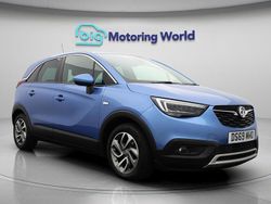 Blue Used 2019 Vauxhall Crossland X Business Edition SUV | £8,000 (Fair price)