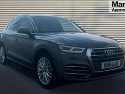 Grey Used 2018 Audi Q5 S-Line SUV | £26,999 (Good price)