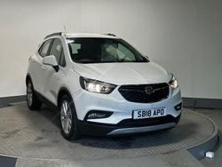 White Used 2018 Vauxhall Mokka X Active SUV | £9,798 (Fair price)
