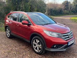 Red Used 2013 Honda CR-V EX SUV | £4,995 (A bit pricey)