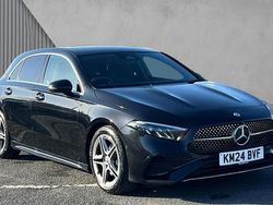 Black Used 2024 Mercedes A200 AMG Line Premium Hatchback | £26,795 (Expensive)