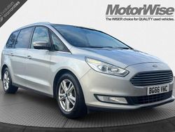 Silver Used 2016 Ford Galaxy Titanium MPV | £6,995 (A bit pricey)