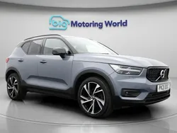 Grey Used 2021 Volvo XC40 R-Design Pro SUV | £24,200 (Fair price)