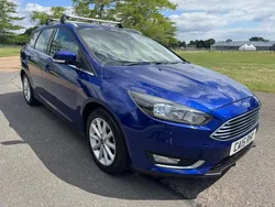 Blue Used 2015 Ford Focus Titanium Estate | £6,750 (Good price)