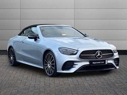 Silver Used 2021 Mercedes E300 AMG line Cabriolet | £35,795 (Fair price)