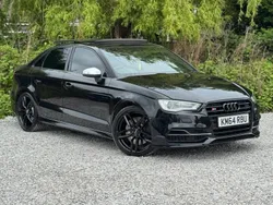 Black Used 2014 Audi S3 Comfort Sedan | £15,995 (Fair price)