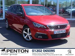 Red Used 2021 Peugeot 308 GTi Estate | £14,690 (Good price)