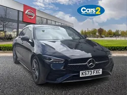 Black Used 2023 Mercedes CLA180 Executive Sedan | £27,690 (Good price)