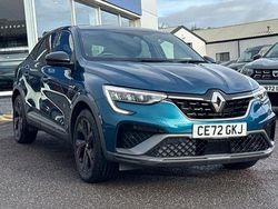 Blue Used 2022 Renault Arkana R.S. SUV | £16,946 (Good price)