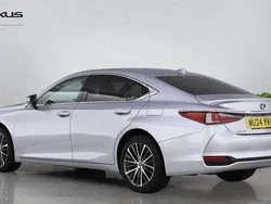 Silver Used 2024 Lexus ES300H Sedan | £35,000 (Fair price)