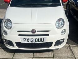 White Used 2013 Fiat 500 S Hatchback | £2,795 (Good price)