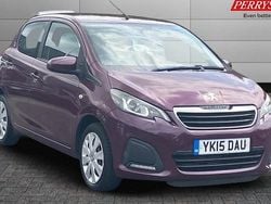 Used 2017 Peugeot 108 Active Hatchback | £4,126 (Good price)