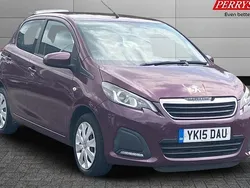 Used 2017 Peugeot 108 Active Hatchback | £4,259 (Fair price)