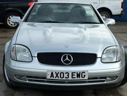 Used 2003 Mercedes SLK230 Cabriolet | £3,990
