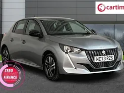 Grey Used 2023 Peugeot 208 Allure+ Hatchback | £14,377 (Good price)