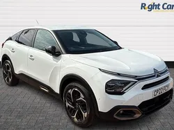 White Used 2022 Citroën C4 PureTech Hatchback | £13,499 (Fair price)